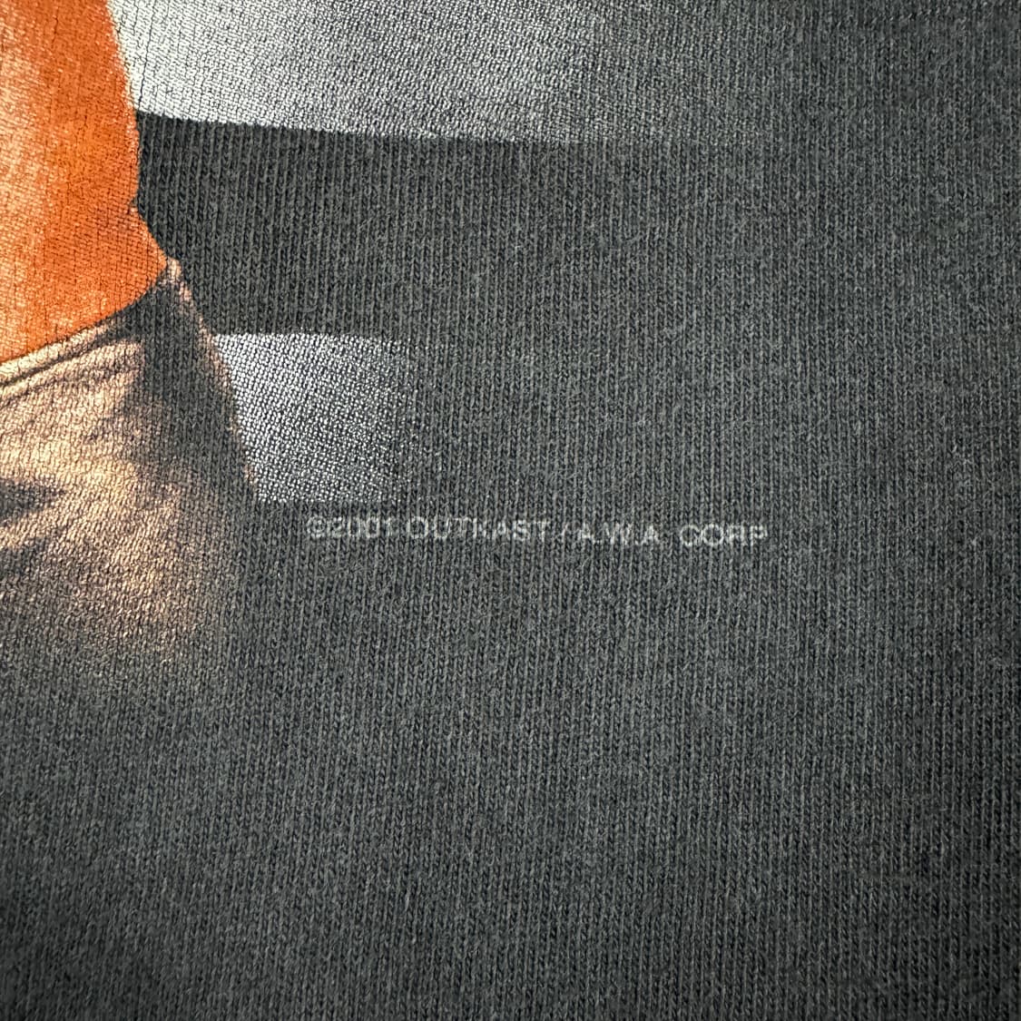 빈티지 2001 Outkast Stank Love 아웃캐스트 랩티셔츠 상품이미지4