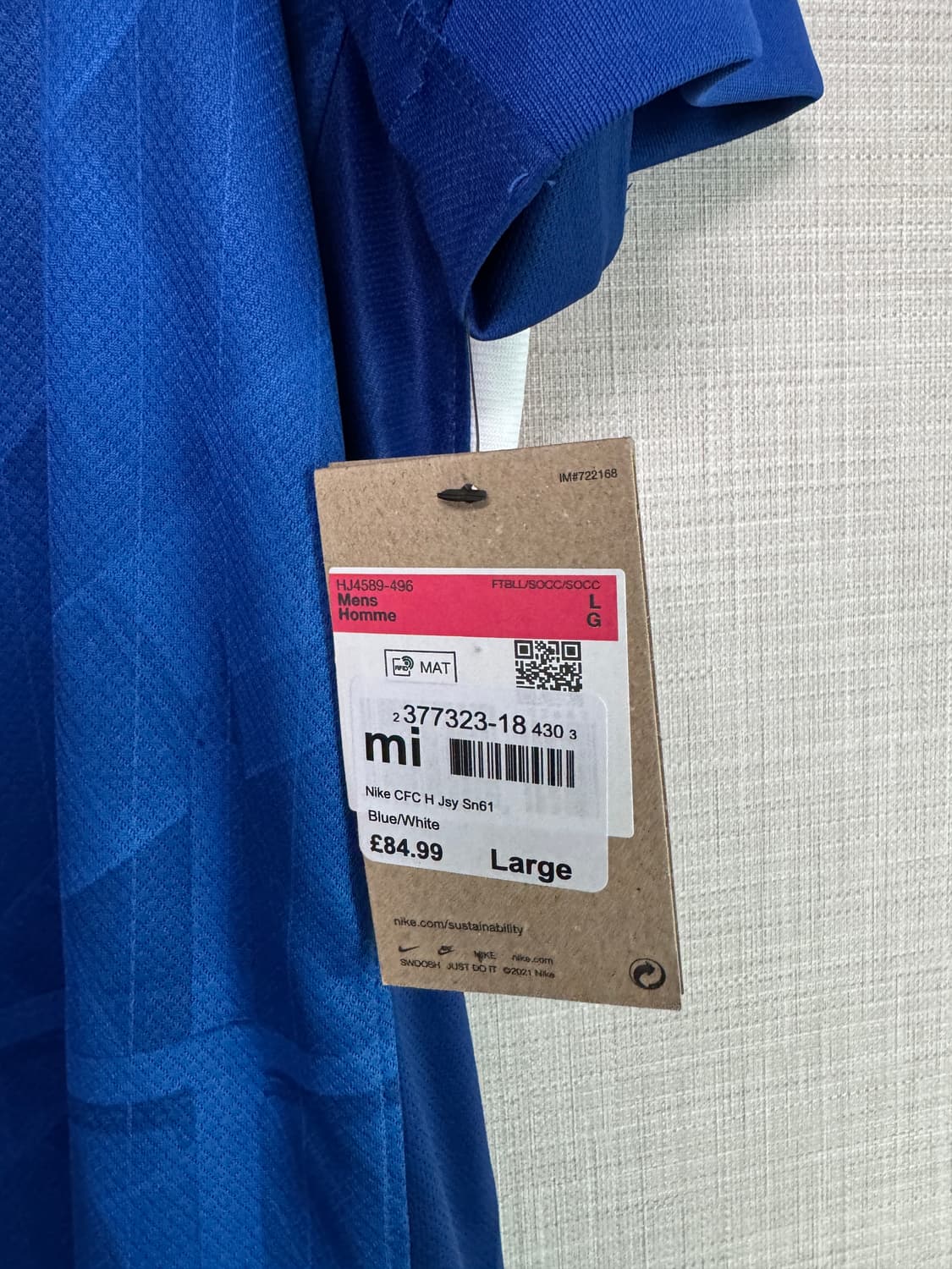 [L] 첼시 25-26 홈 클월 결승 - 콜 파머 상품이미지3