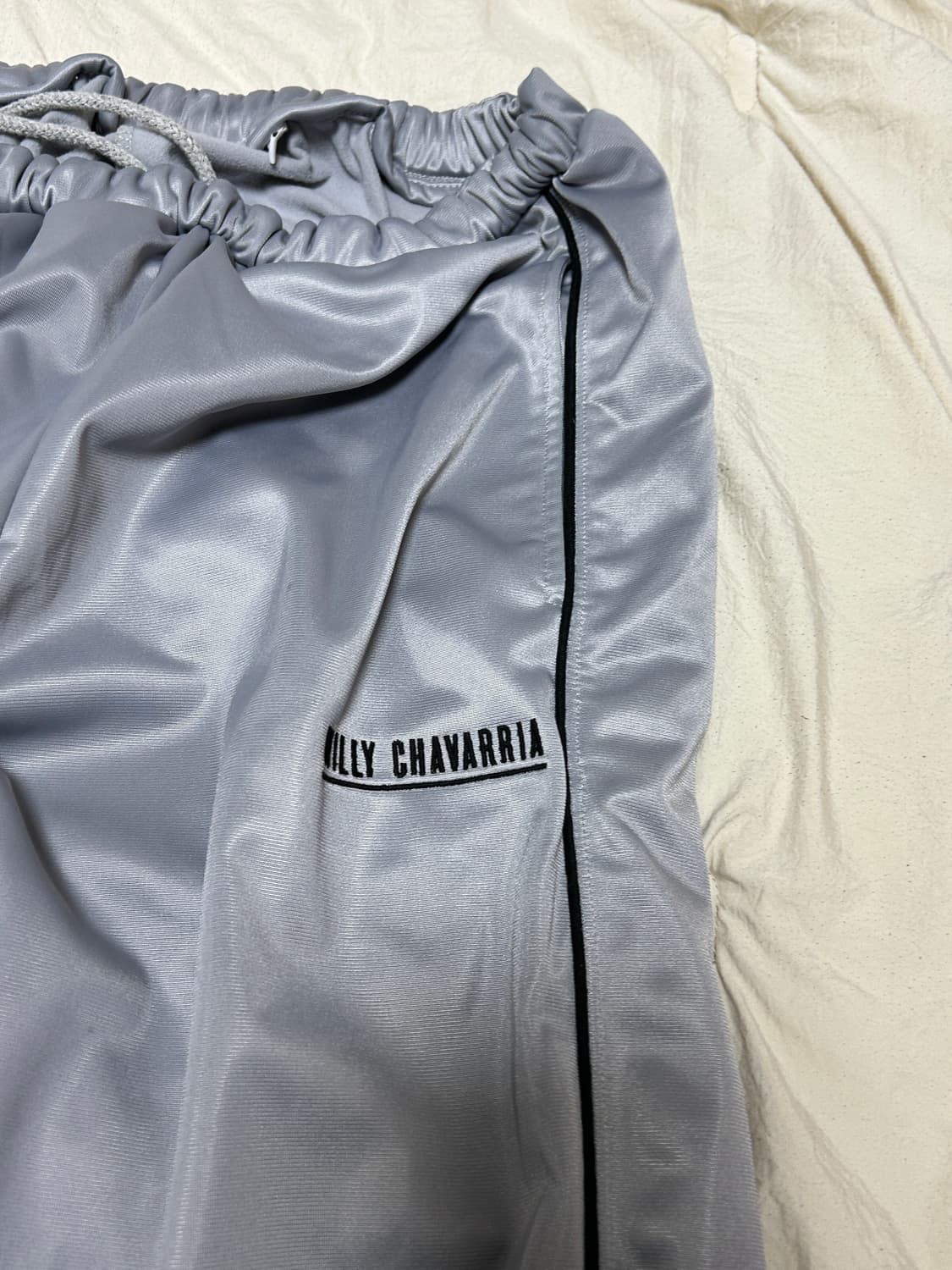 윌리차바리아 버팔로 트랙팬츠 실버 상품이미지2