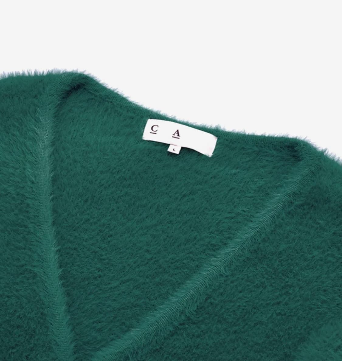 클럽액티비티 퍼 가디건 판매 상품이미지3