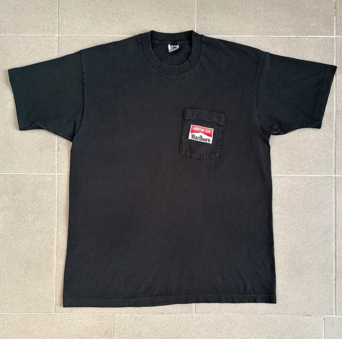 90s 빈티지 말보로 티셔츠 코요테 XL 상품이미지2