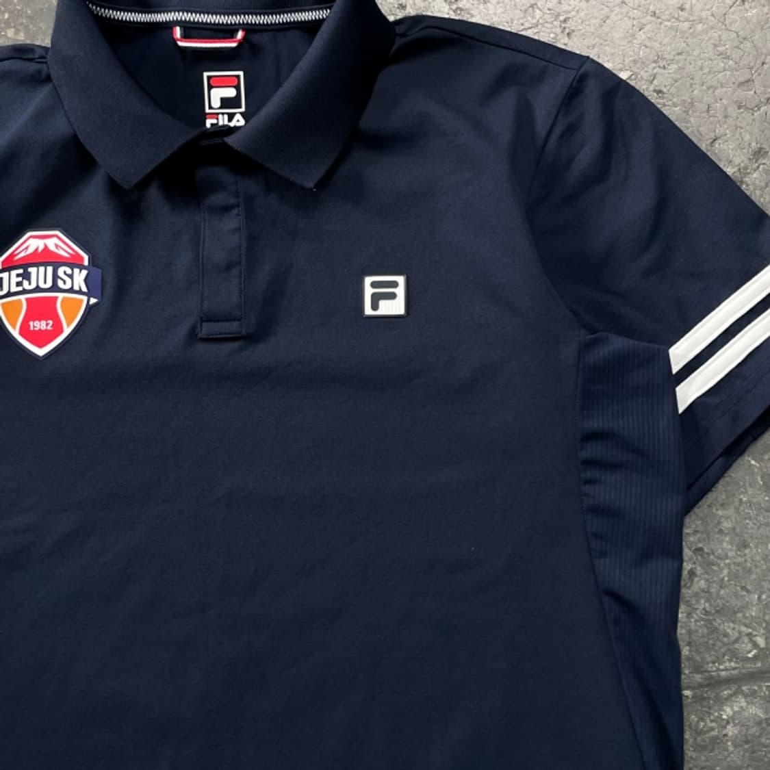 100 필라 신형 제주 SK FC 카라티  상품이미지2