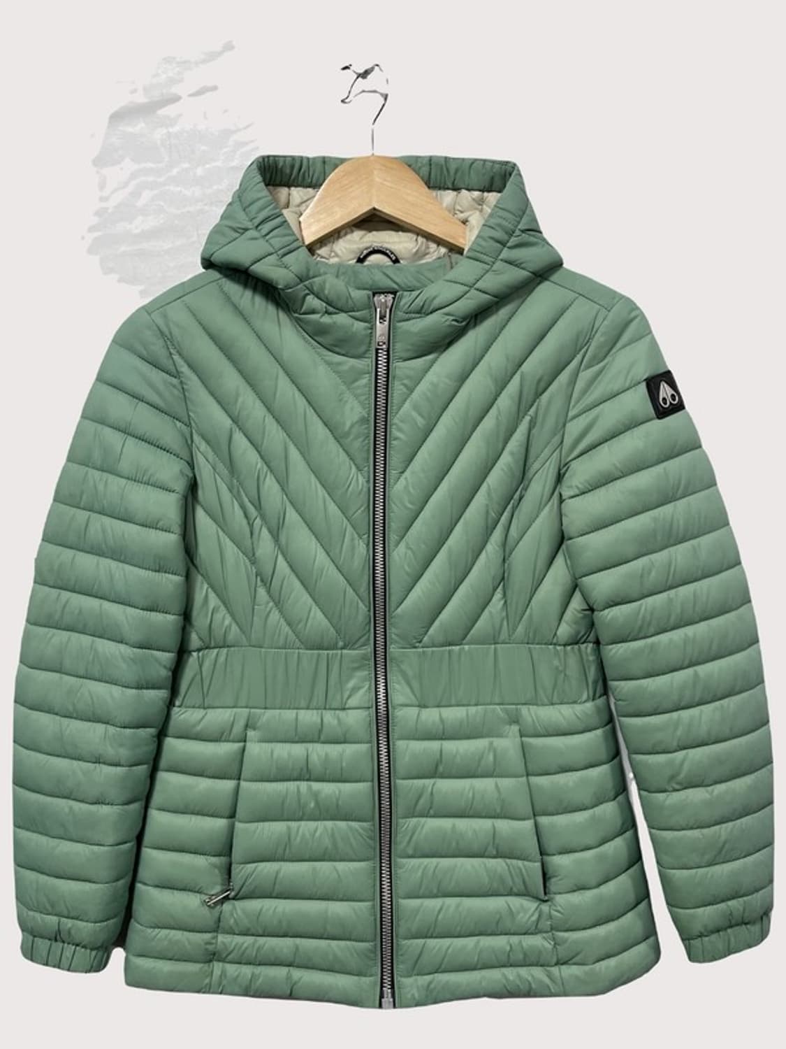 무스너클 경량패딩 L/G B00526 상품이미지1