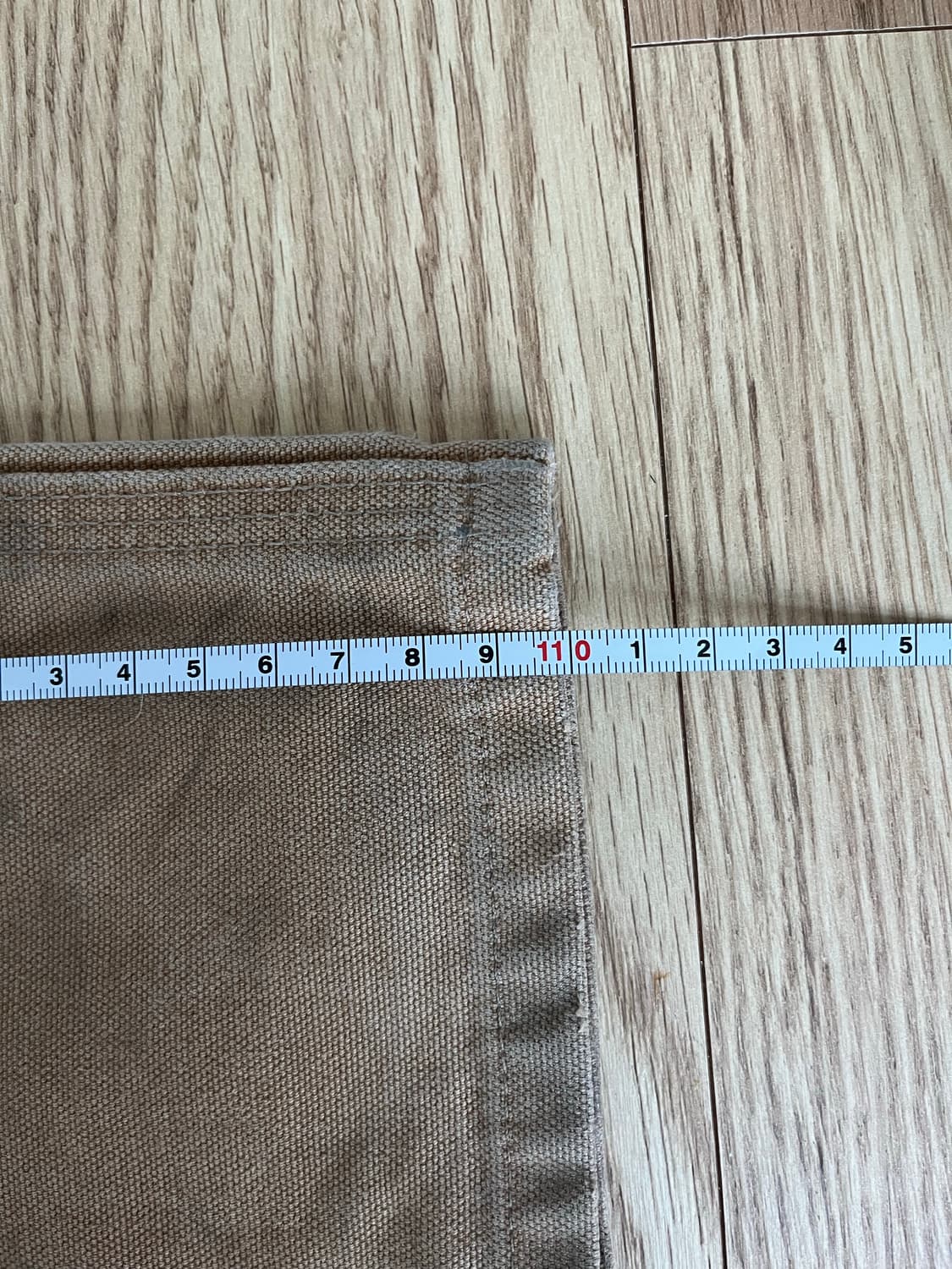 00‘s 칼하트 더블니 팬츠 B01 BRN USA 상품이미지8