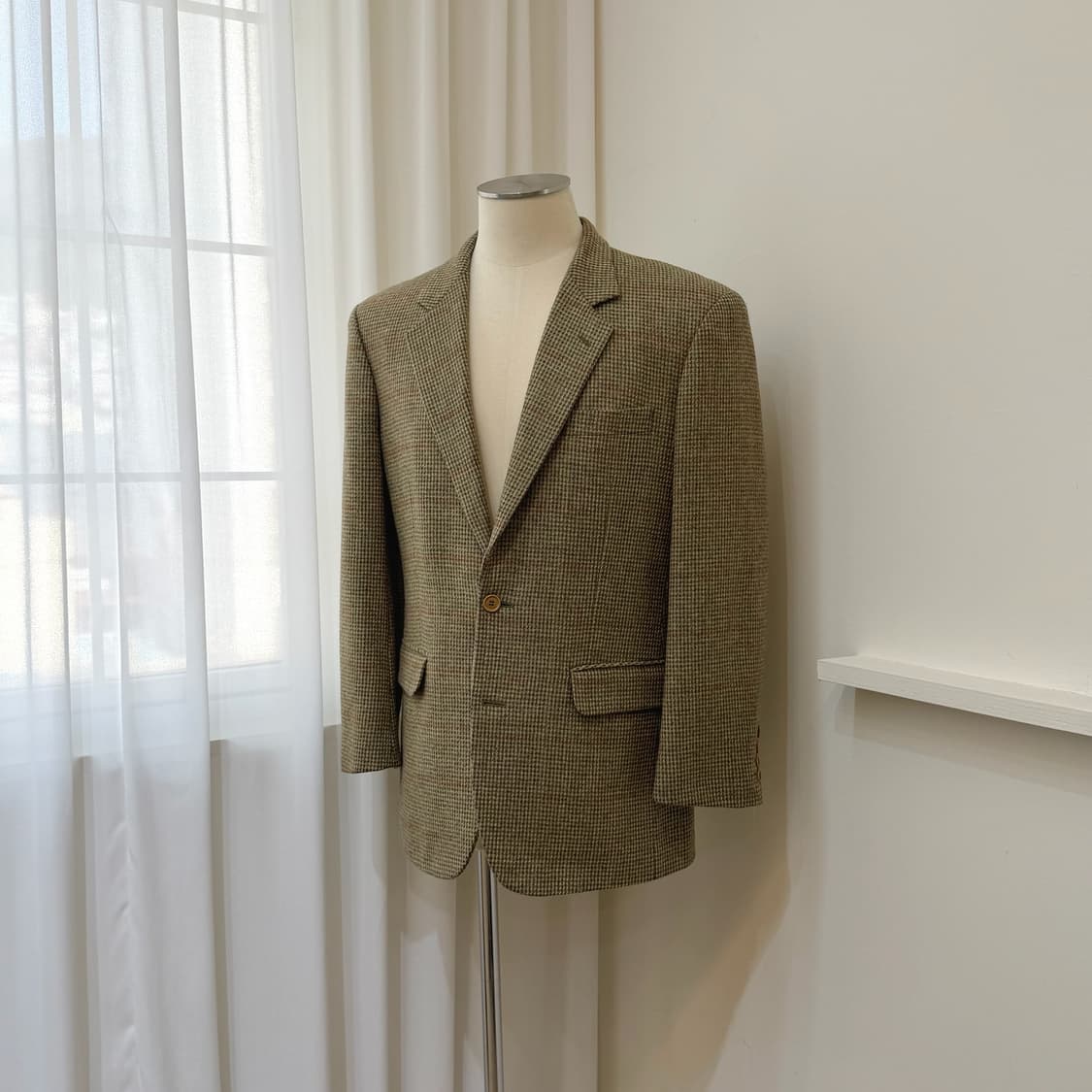 미츠미네 페이머스 라벨 이태리 원단 자켓 상품이미지2