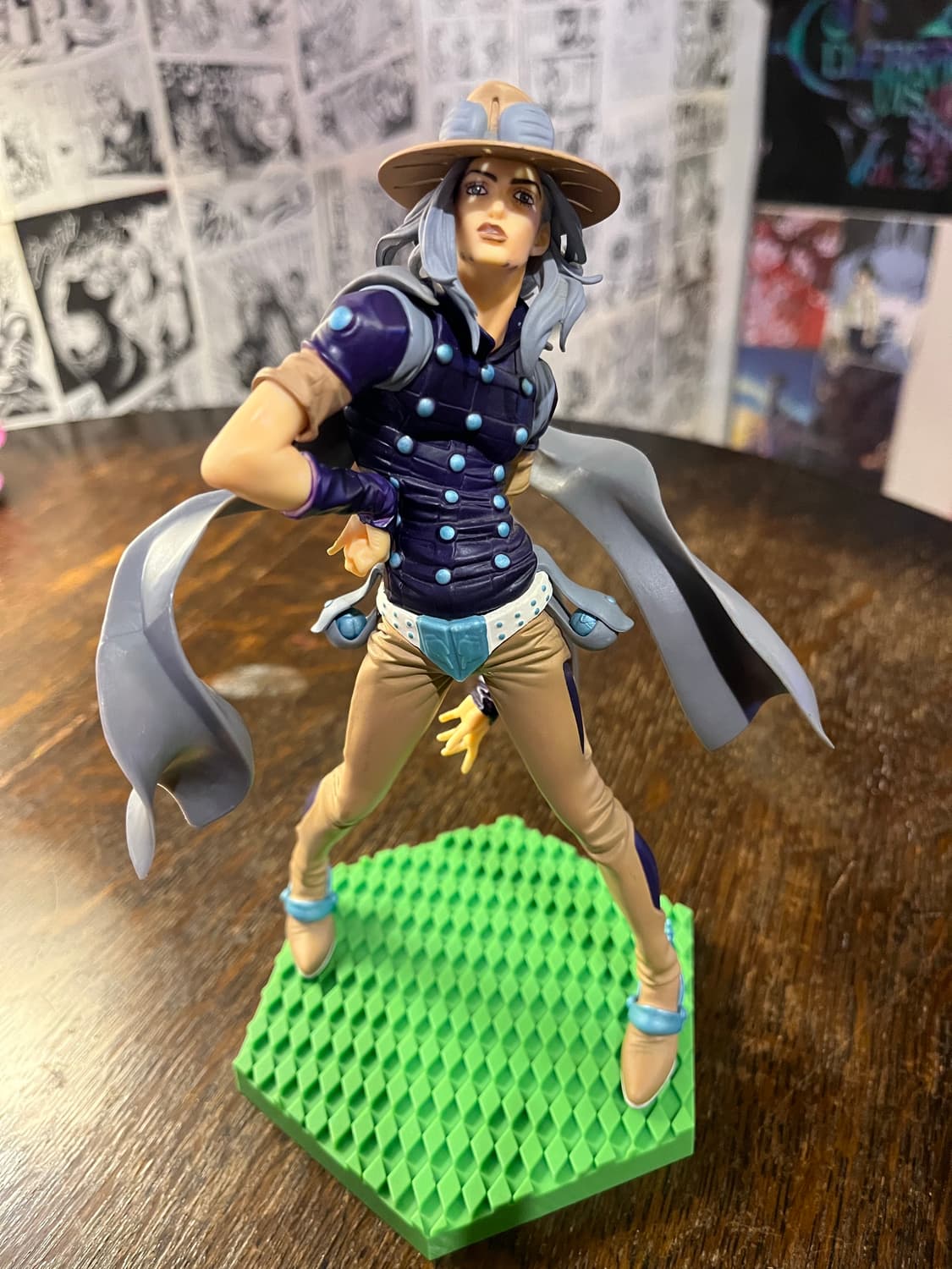 죠죠의 기묘한 모험 자이로 피규어 상품이미지2