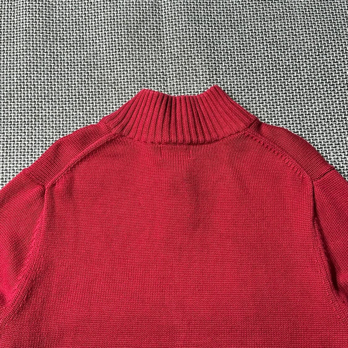 엘엘빈 하프집업 니트 (M/old-8484) 상품이미지6