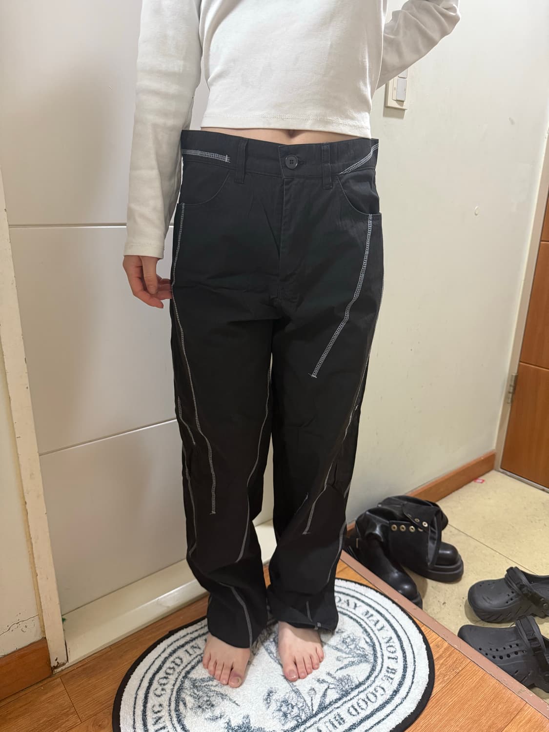 노매뉴얼 팬츠 상품이미지2