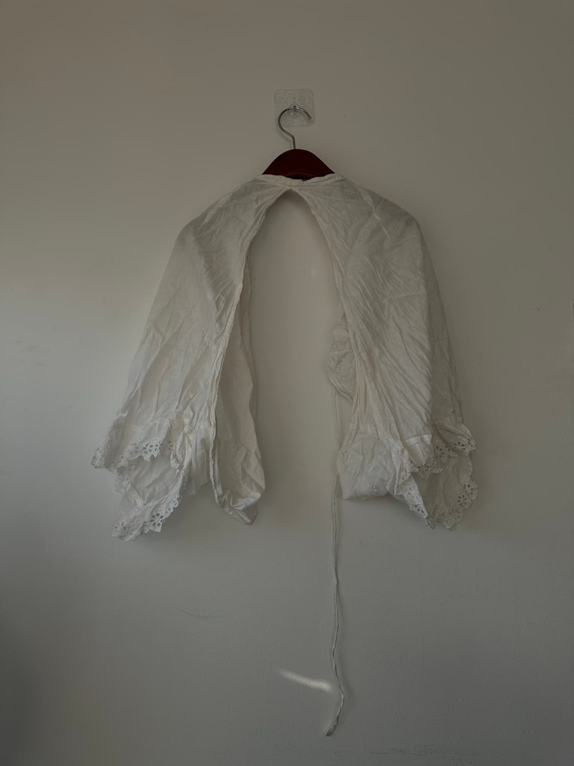 프렌치 레이스 빈티지 블라우스 vintage frencch 상품이미지4