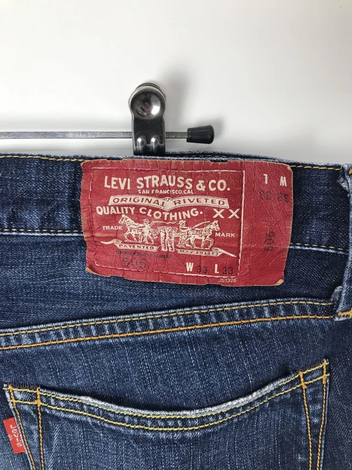 00s Levi’s 505 Japan Line Denim 상품이미지7