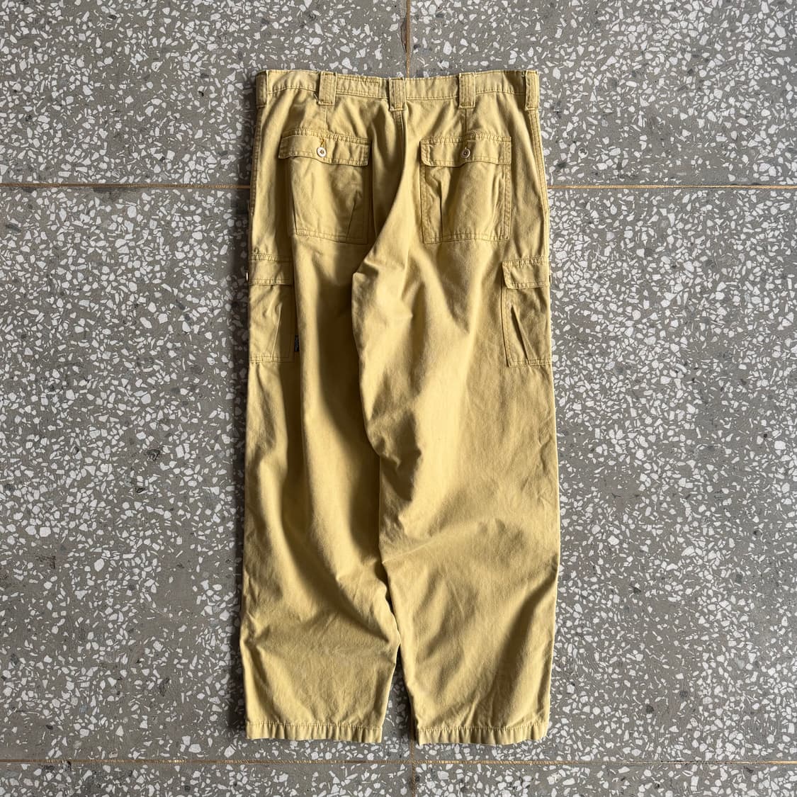 90-00s 올드 스투시 카고 팬츠 상품이미지3