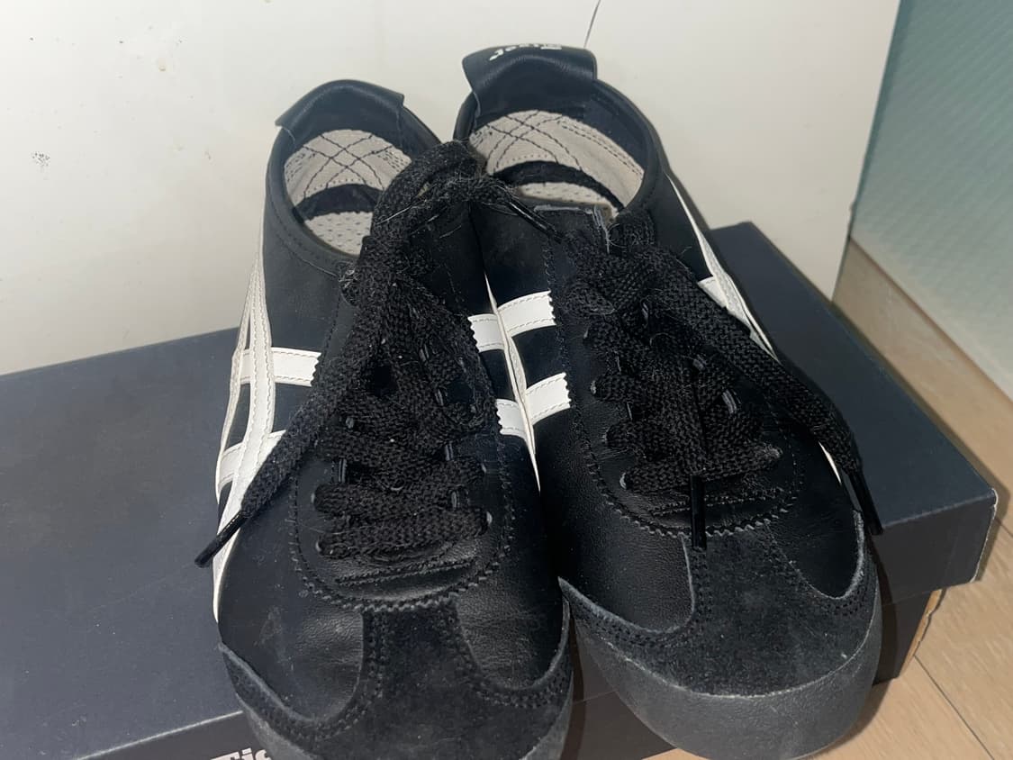 오니츠카타이거 멕시코66 블랙 245 상품이미지1