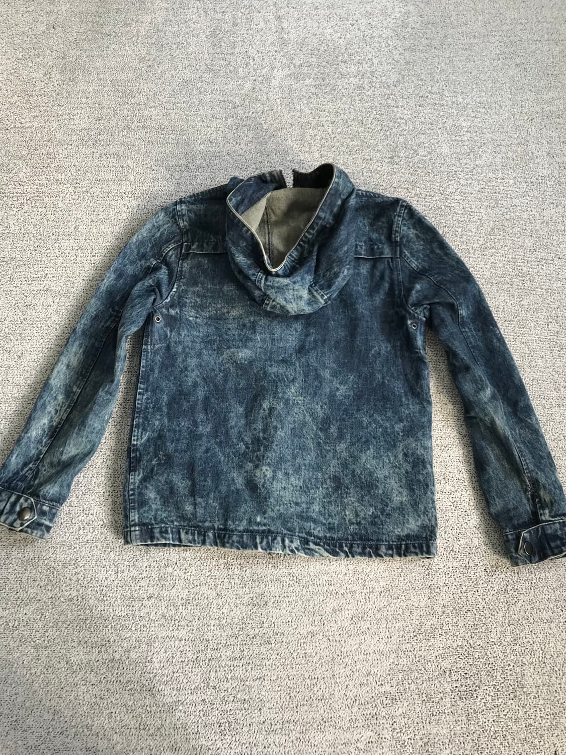 데님 후드 자켓 상품이미지5