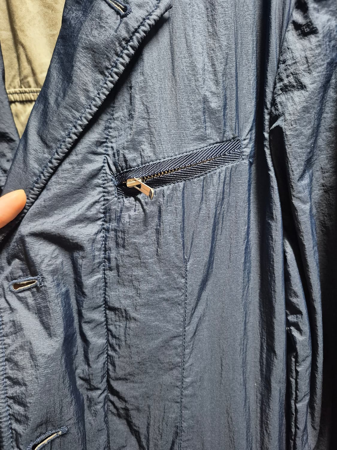 (희귀)00's CP컴퍼니 메탈릭 유틸리티 블레이저 자켓 m 정품 상품이미지6