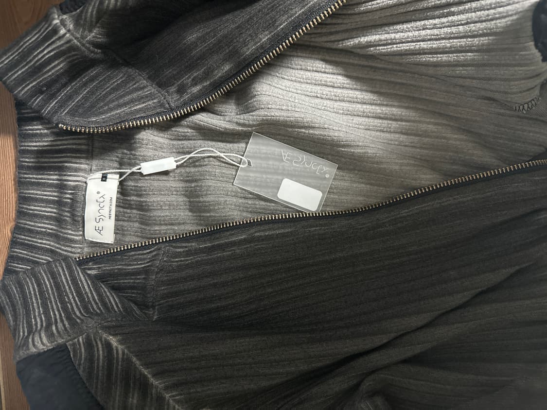 에이시넥틱스 집업 가디건 s 상품이미지4