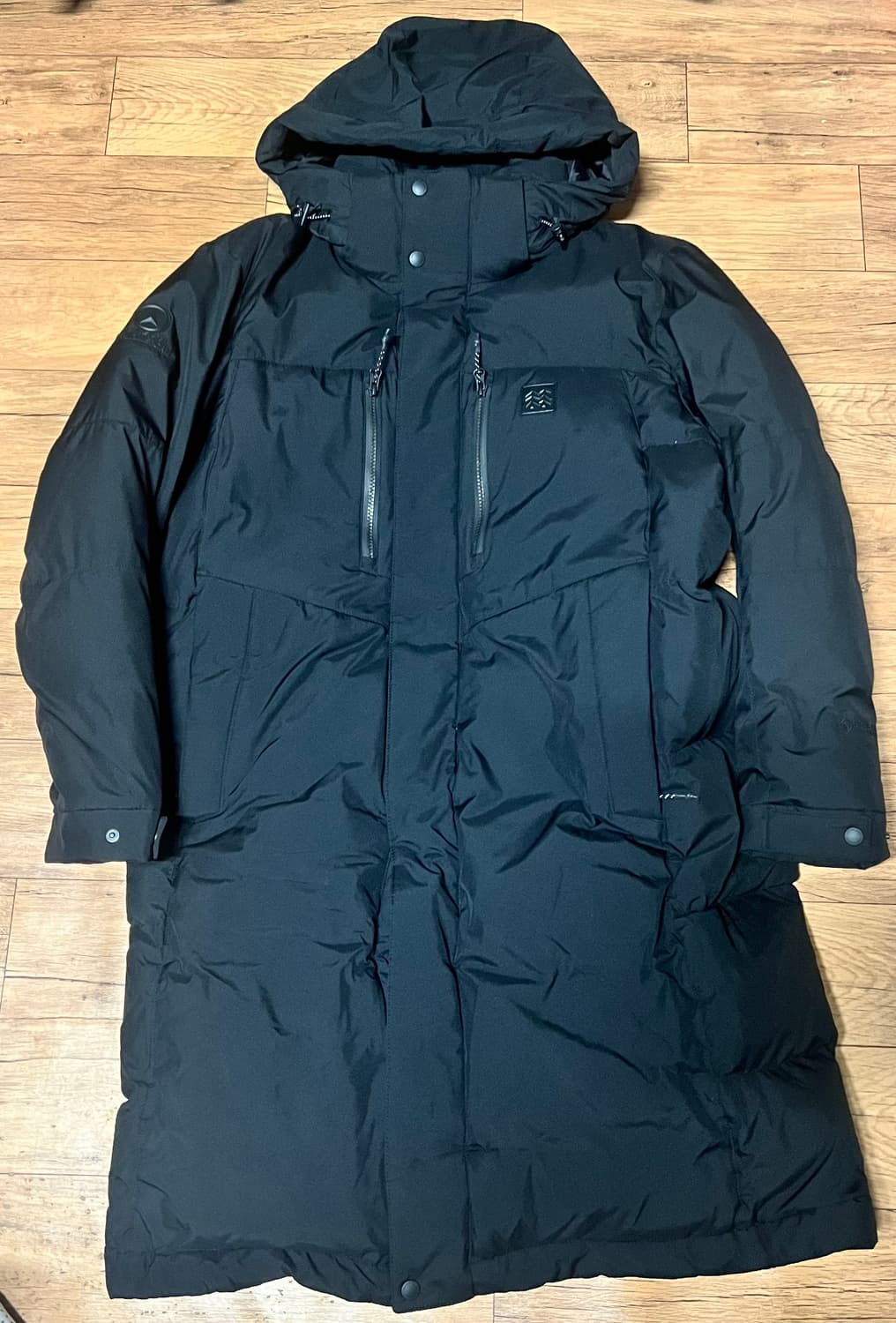 코오롱 테라노바 롱패딩 105사이즈 상품이미지1