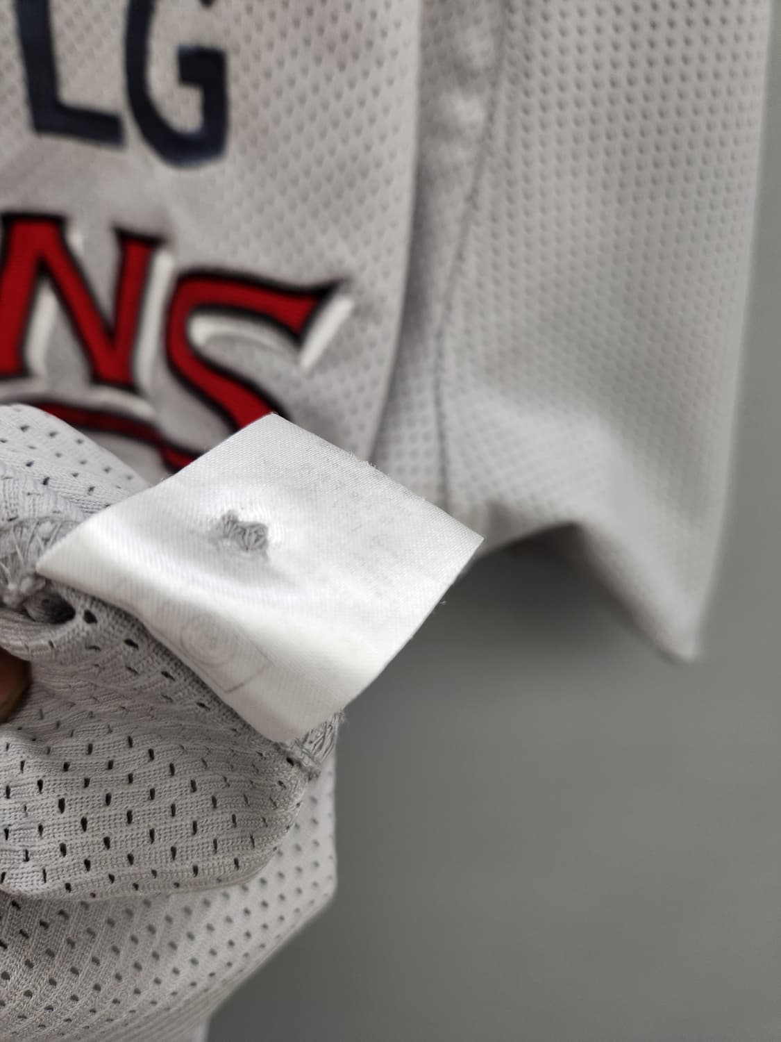 LG 트윈스 야구 유니폼 110 노마킹 상품이미지9