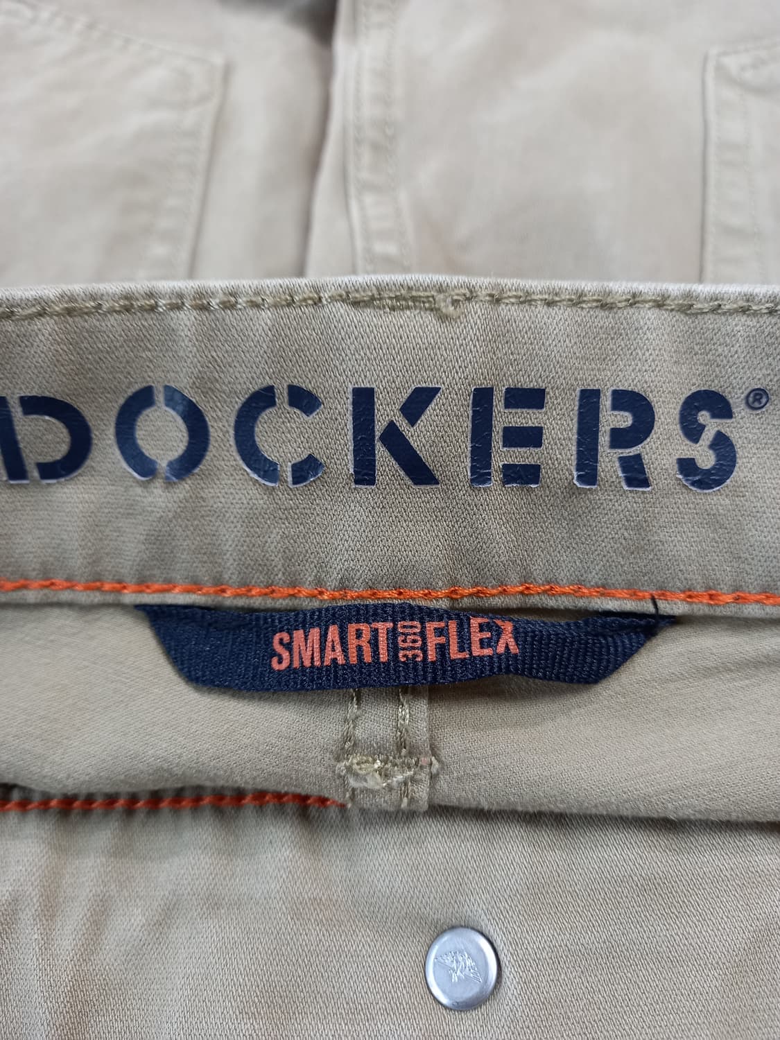 30 DOCKERS 스판 슬림일자 치노 베이지 30-250 상품이미지7