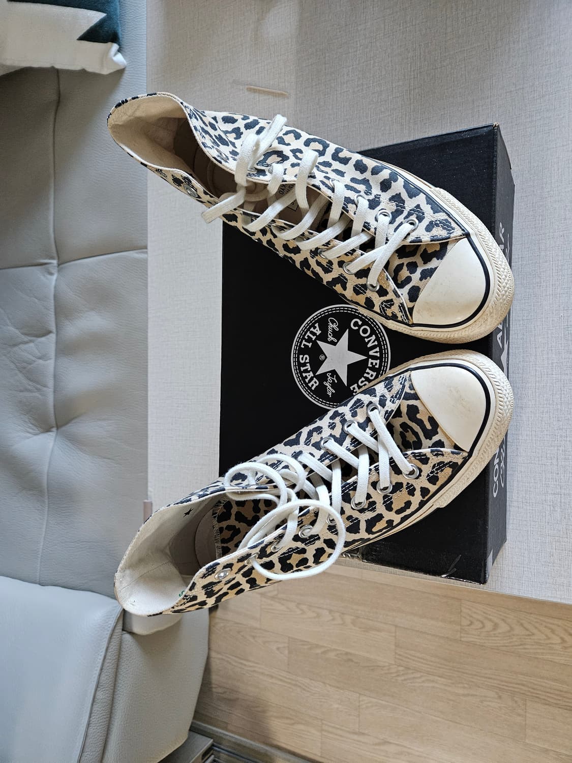와코마리아 컨버스 올스타 레오파드 상품이미지2