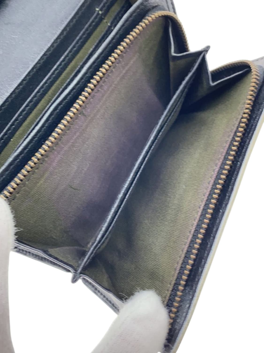 비비안웨스트우드 스키드 가죽 지갑 상품이미지5