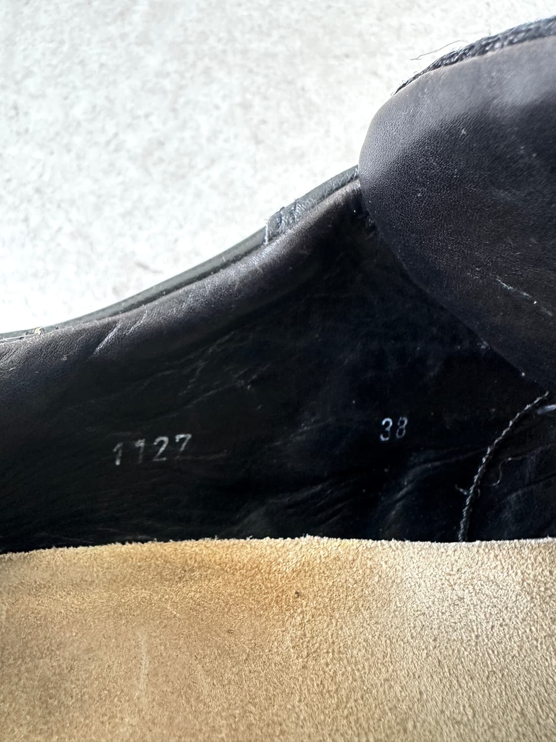 돌체앤가바나 2000s 스포티 메쉬 레더 스니커즈 상품이미지8