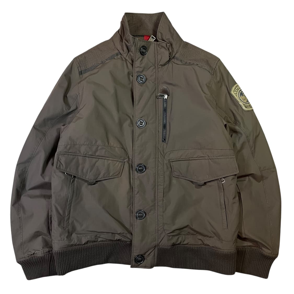 NAPAPIJRI 나파피리 하이넥 블루종 자켓 상품이미지1