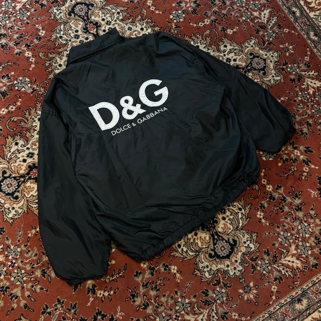 돌체앤가바나 D&G 코치자켓 블랙 (XL-XXL) 상품이미지4