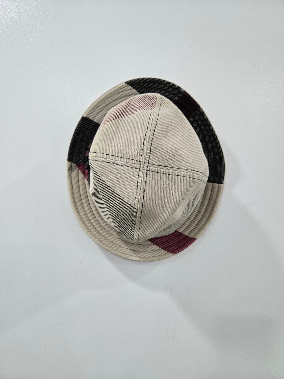 버버리 여성 버킷햇 상품이미지1