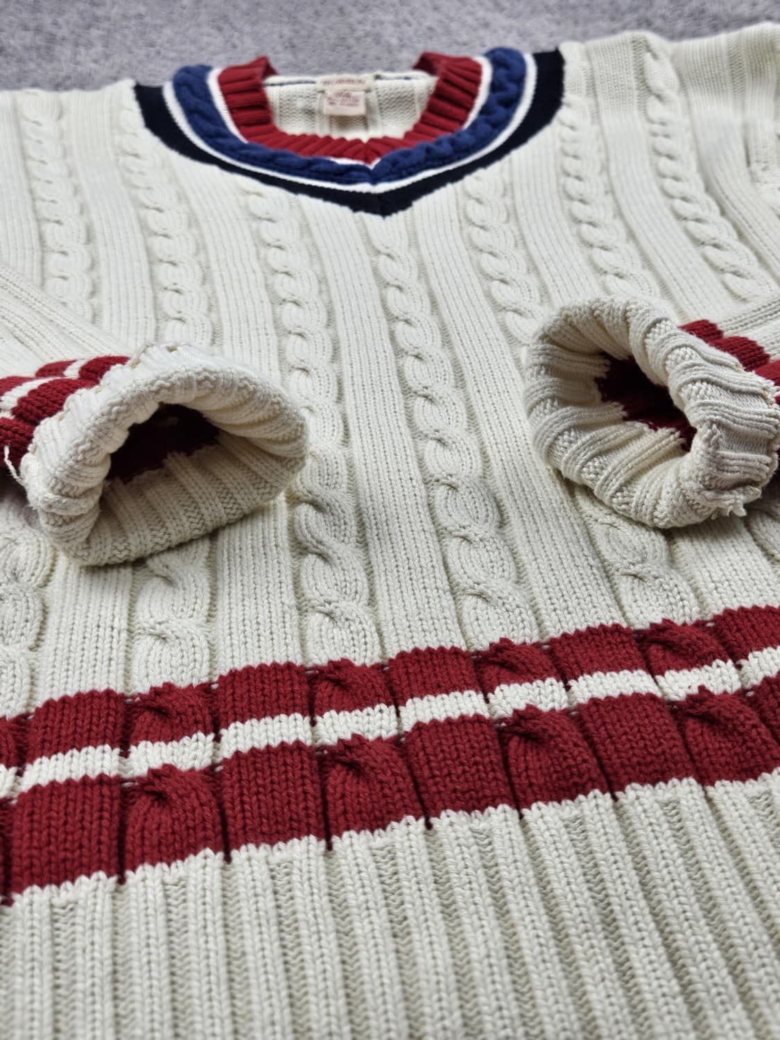 BURDEN 크리켓 케이블 스웨터 니트 ( L ) / 10220 상품이미지10