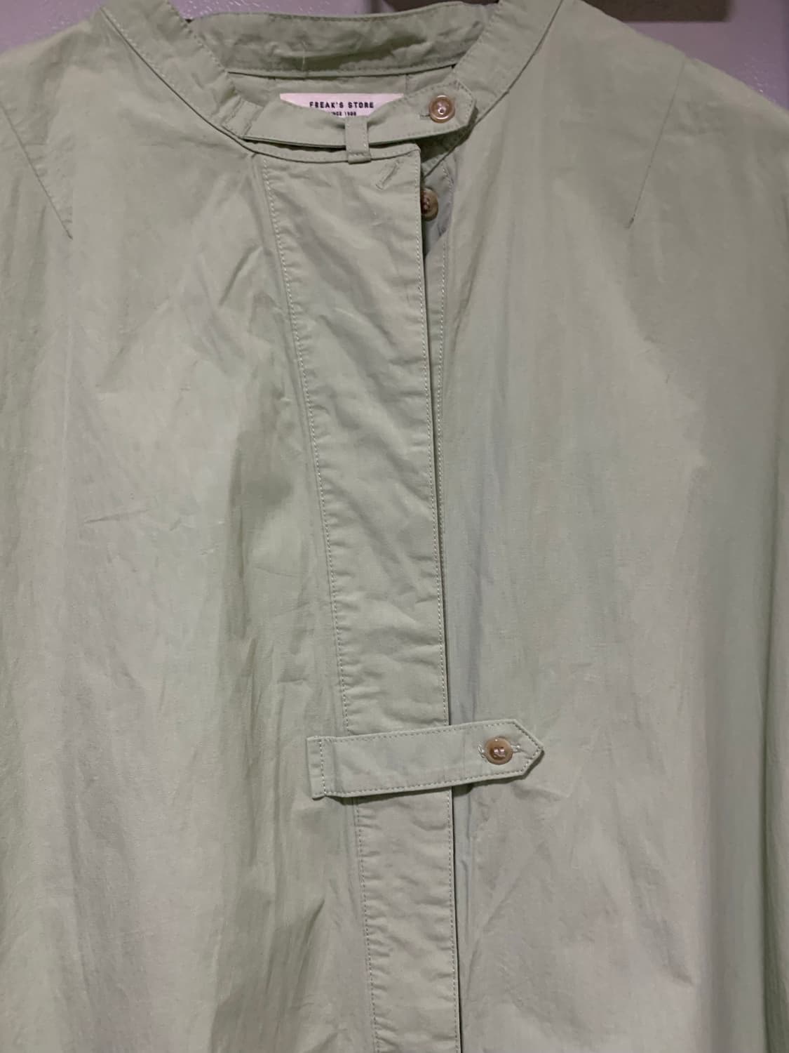 Freak’s store 롱 셔츠 원피스 블라우스 상품이미지5