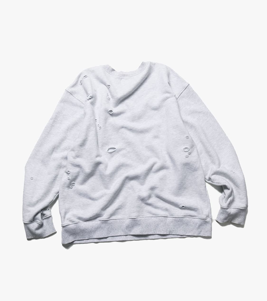 FREAK’S STORE - 23FW HEAVY DAMAGE SWEAT 상품이미지10