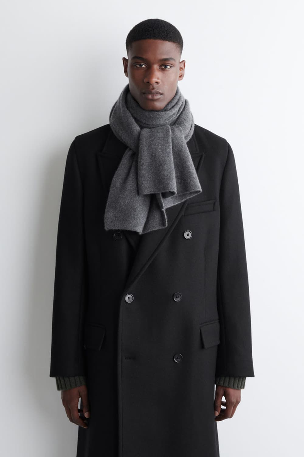 COS 캐시미어 머플러 상품이미지1