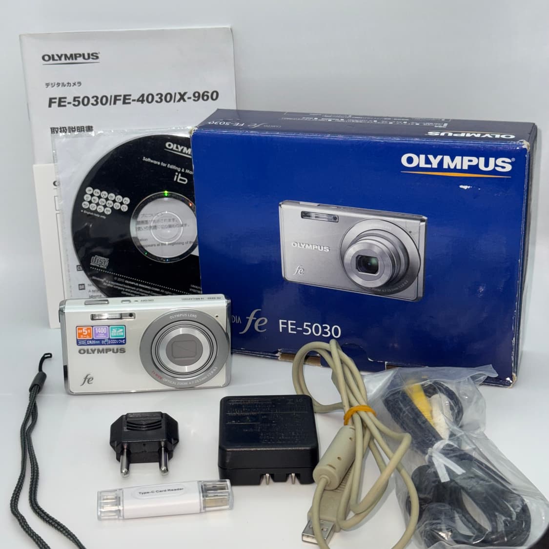 (한국어 지원✨) 올림푸스 Olympus FE-5030 디카 디지털카메라 상품이미지6