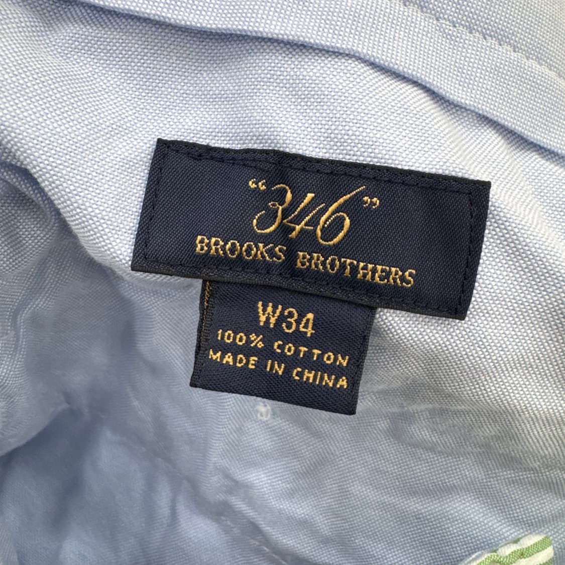 34 브룩스브라더스 시어서커 스트라이프 반바지 팬츠  상품이미지5