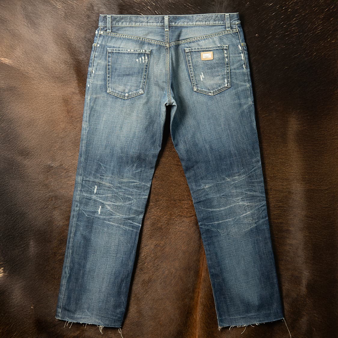 [36] 돌체앤가바나 14시즌 데미지 워시드 데님팬츠 MB-1400  상품이미지5