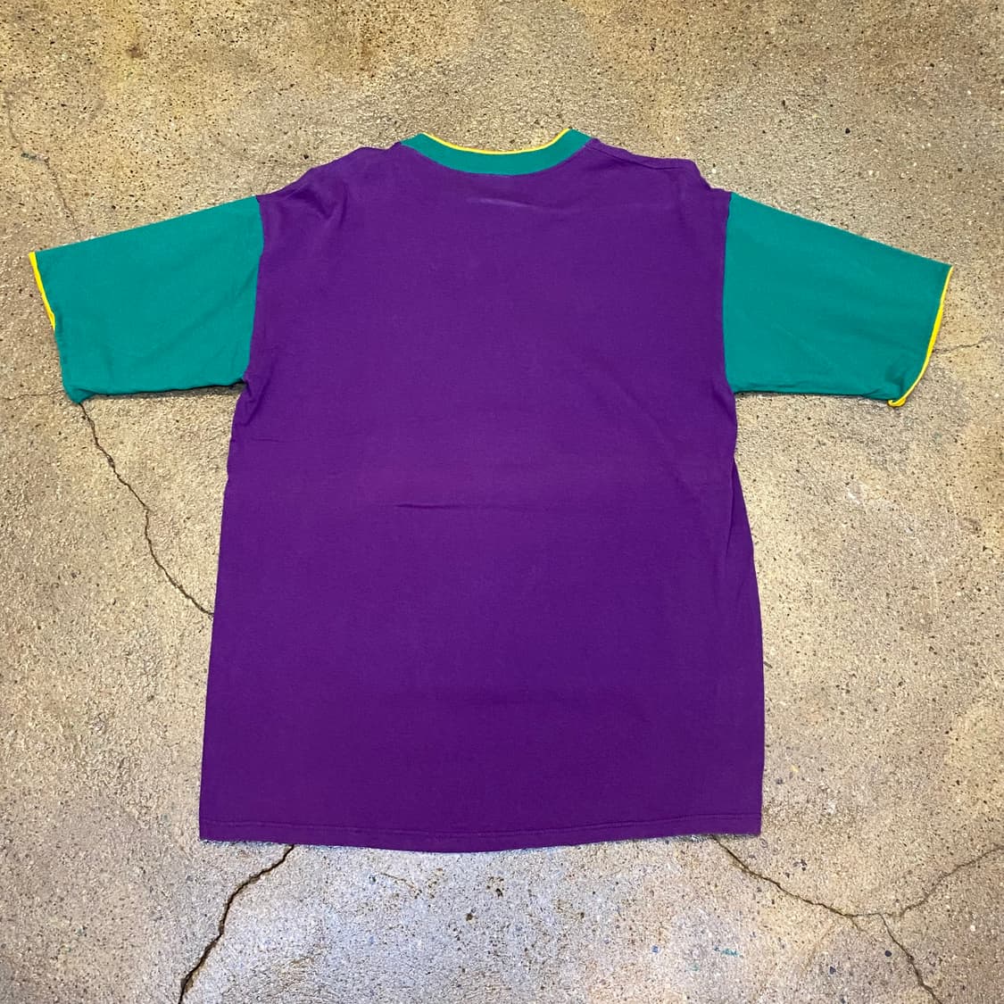 미국 빈티지 마르디그라스 MARDY GRAS 프린팅 락티셔츠 상품이미지5