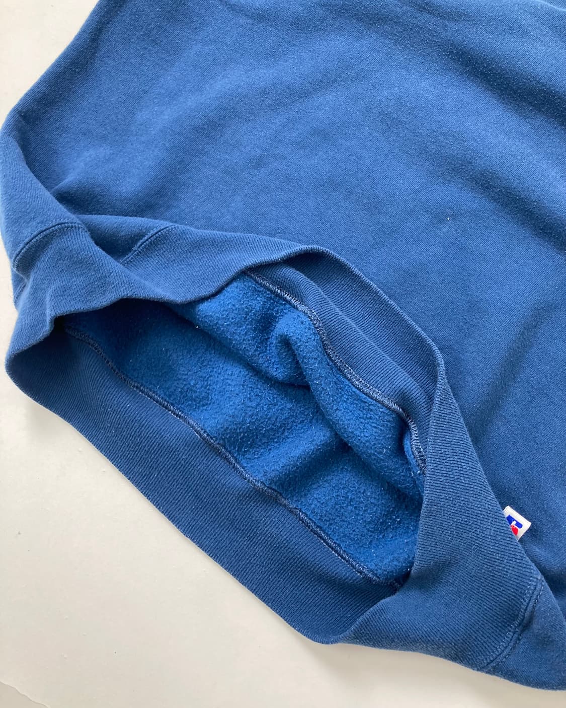 90s Russell Sweatshirt (slate blue) 상품이미지6
