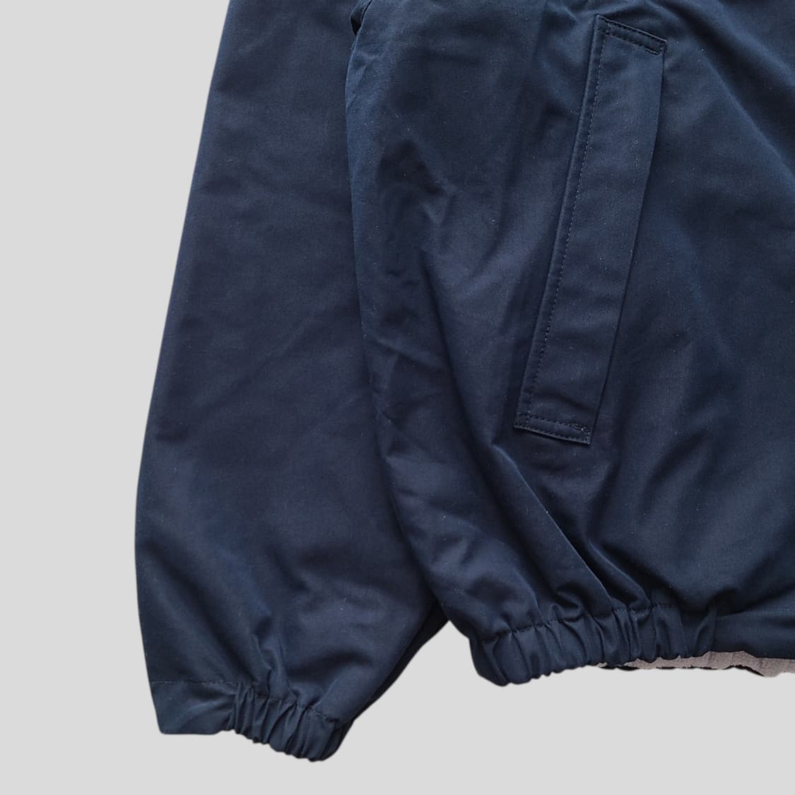 예일 리버시블 집업 블루종 자켓 상품이미지3