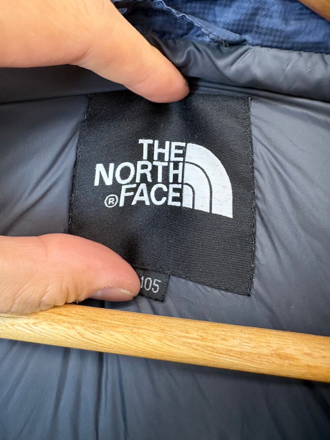 노스페이스 700 눕시2 구스다운 패딩 상품이미지8