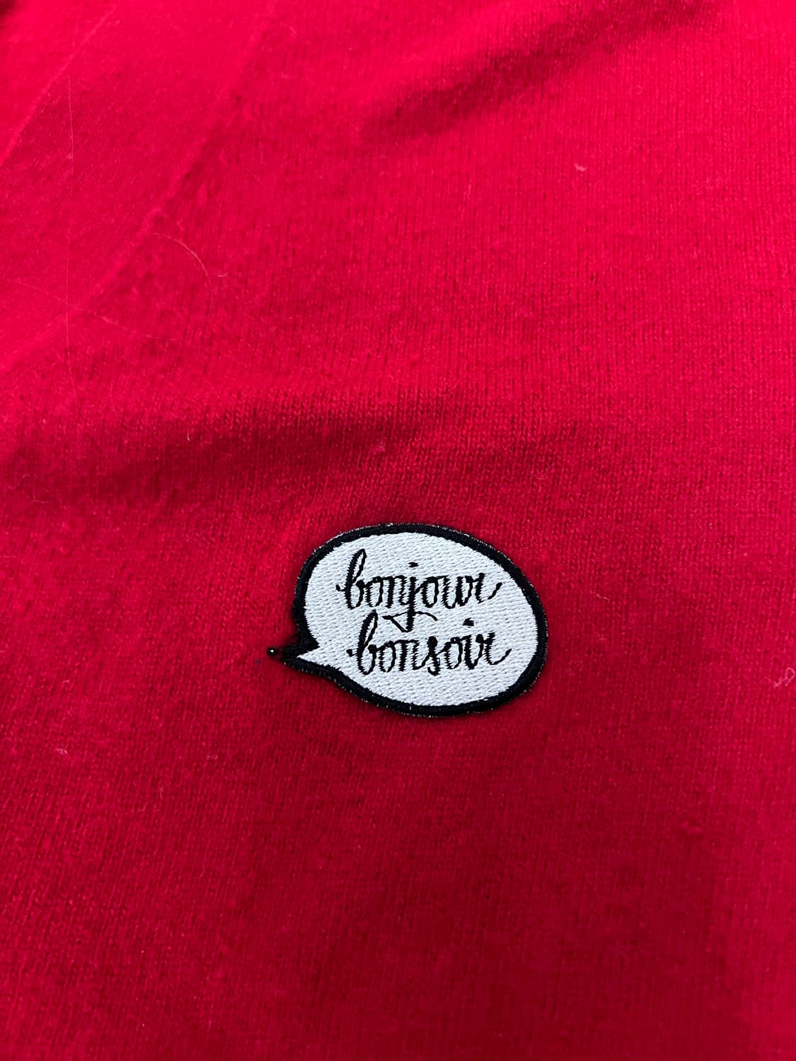 봉주르봉수아 가디건 L 상품이미지3