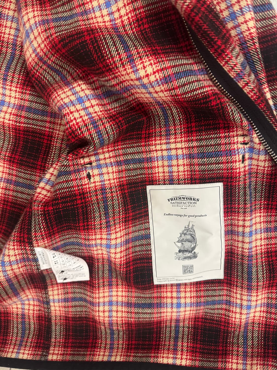 FrizmWorks 라이너 자켓 XL 상품이미지4