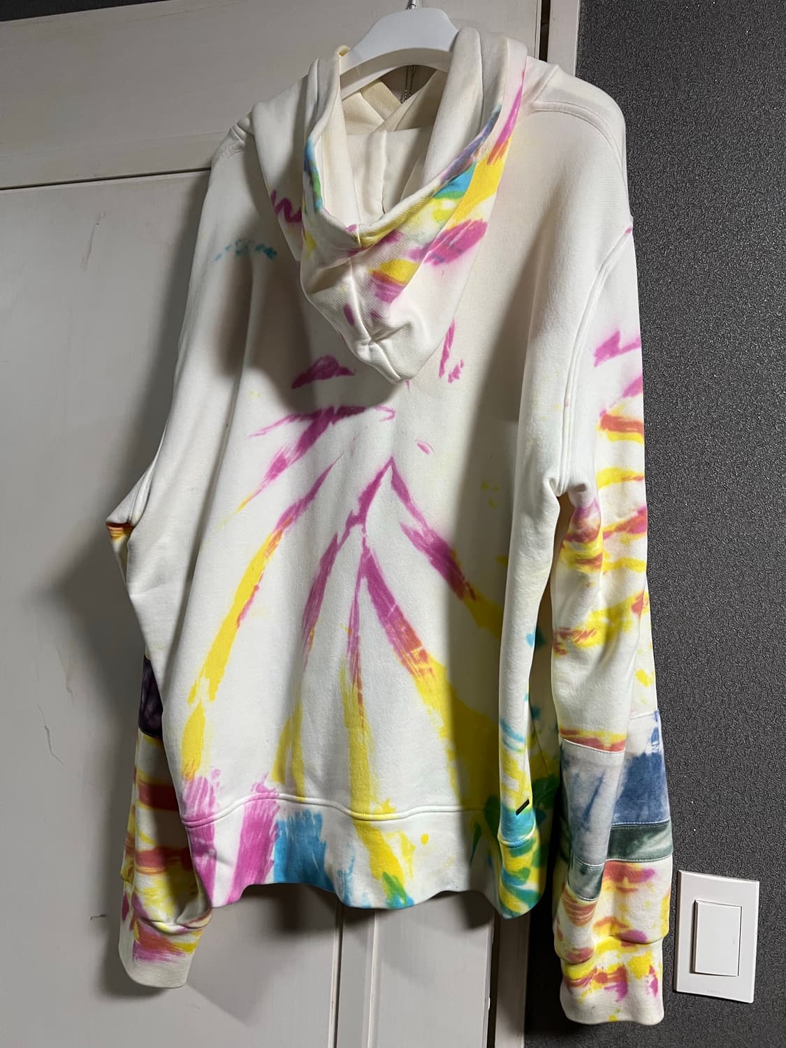 [XXL] amiri 아미리 타이다이 오버사이즈 후드 상품이미지8