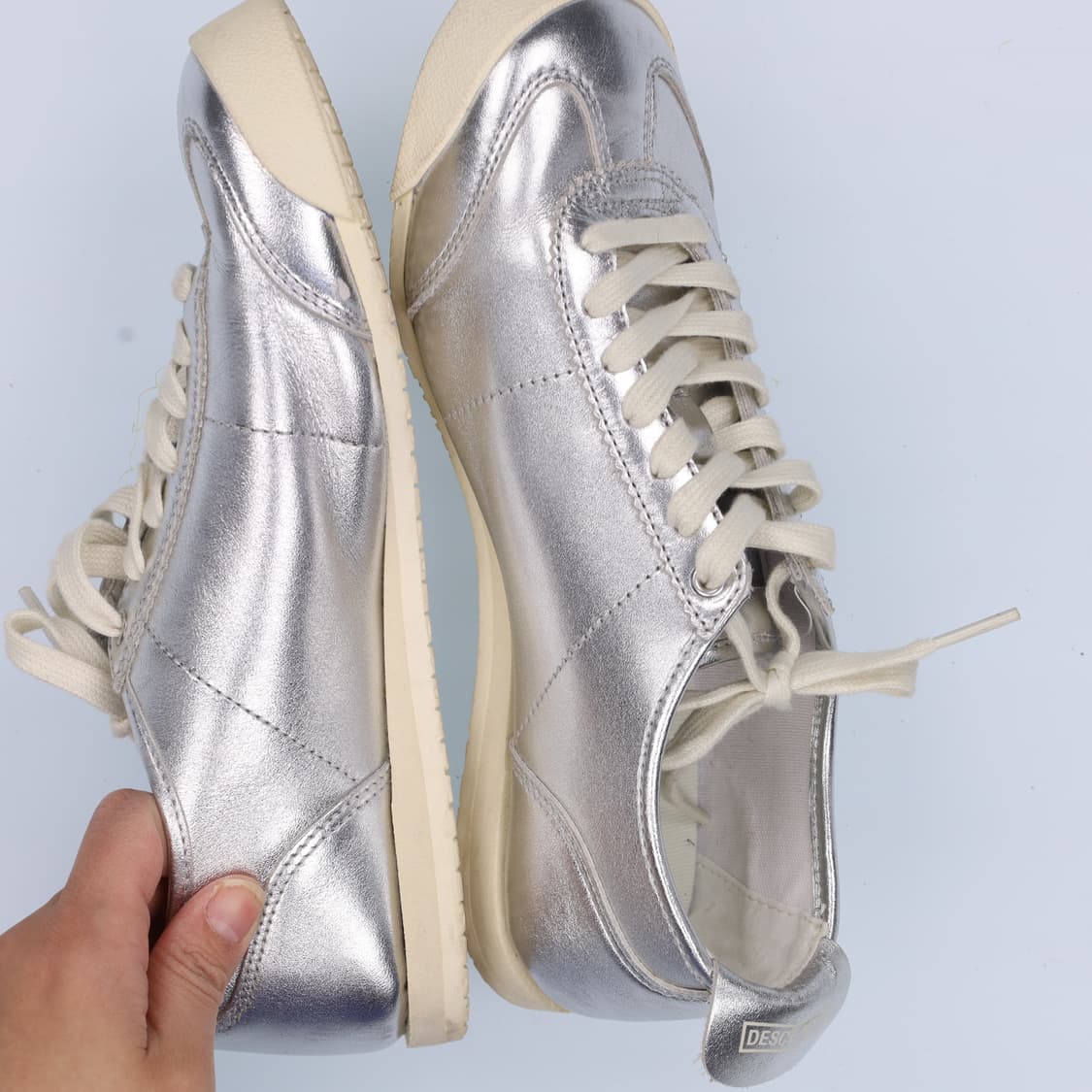 24.5CM 데상트 스니커즈 0406H1 상품이미지3