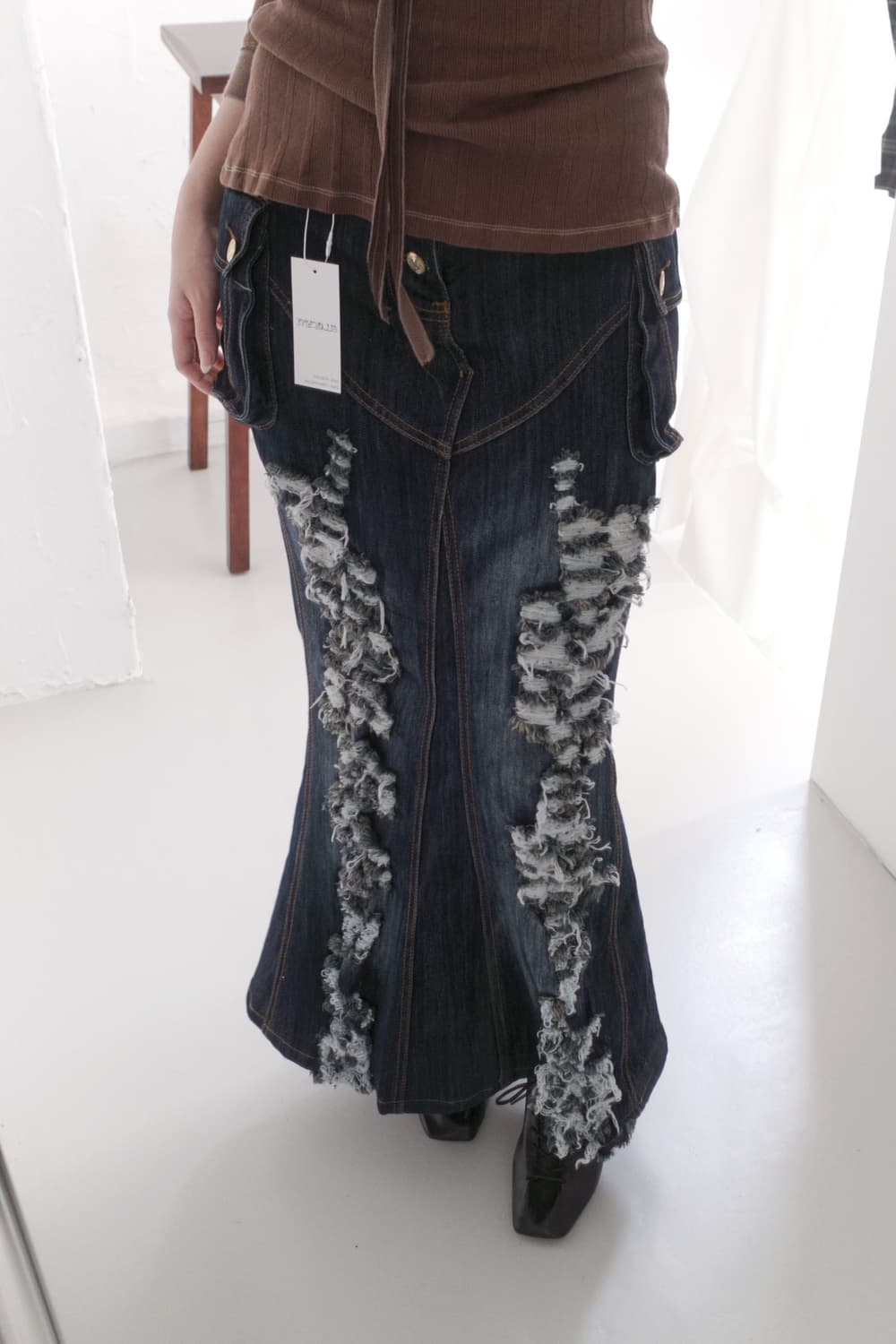 damage cargo skirt 상품이미지9