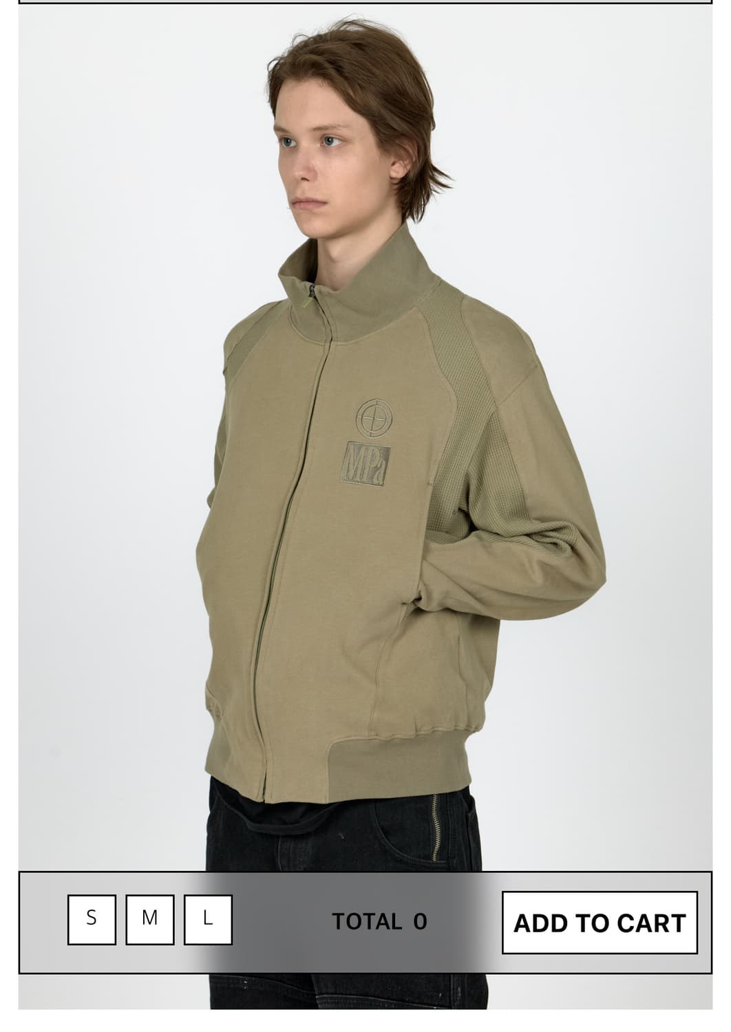 플라스틱프로덕트 MPa CONTRAST ZIPPED JACKET 상품이미지2