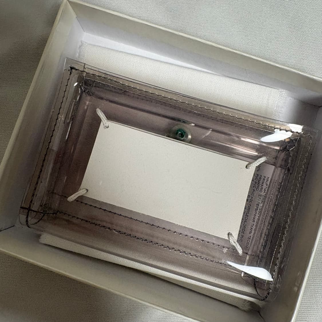 메종마르지엘라 pvc지갑 상품이미지2