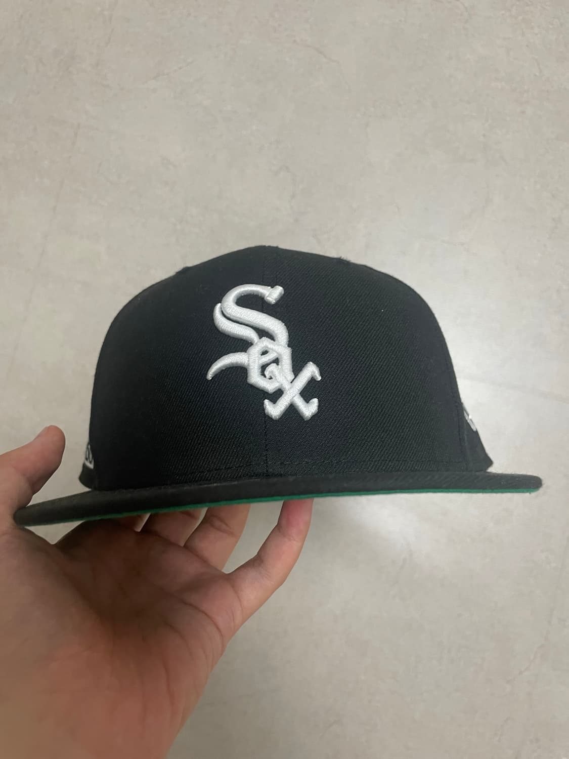 59FIFTY DAY MLB 시카고 화이트삭스 사 이즈캡 블랙 상품이미지1