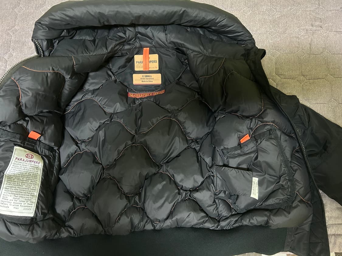 파라점퍼스 고비 23fw xs 상품이미지4