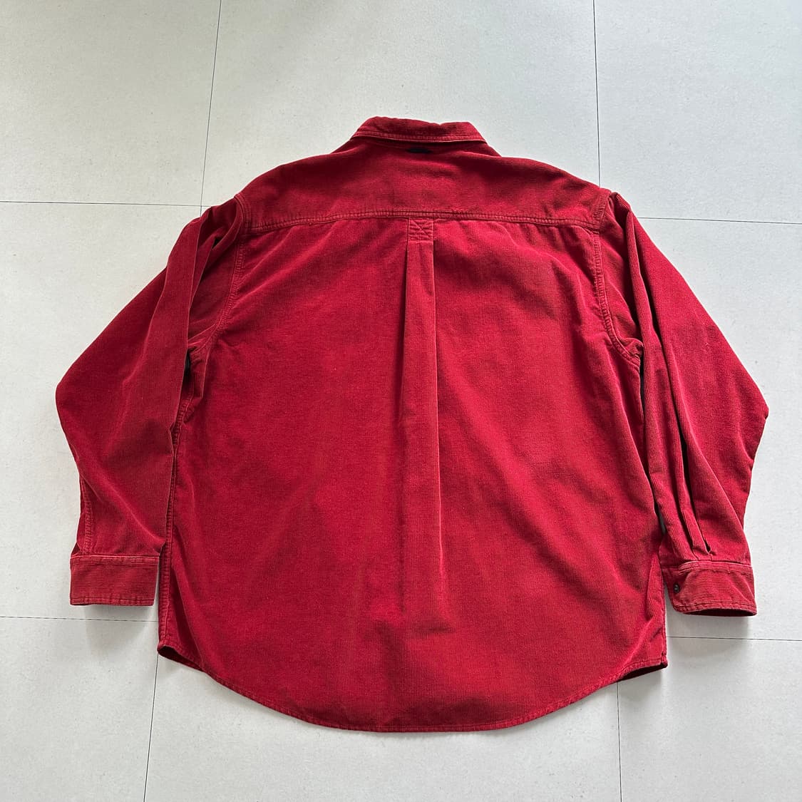 90s 팀버랜드 코듀로이 워크 셔츠 XL 상품이미지7
