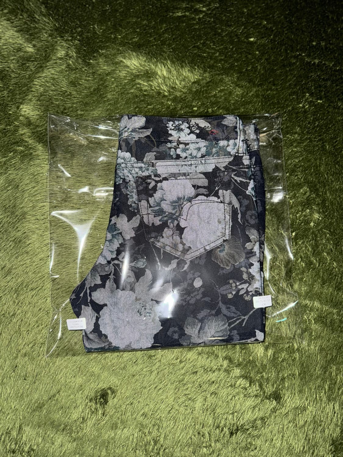 [M] LEE COOPER UK 리 쿠퍼 플로랄 프린트 코튼 팬츠 상품이미지10